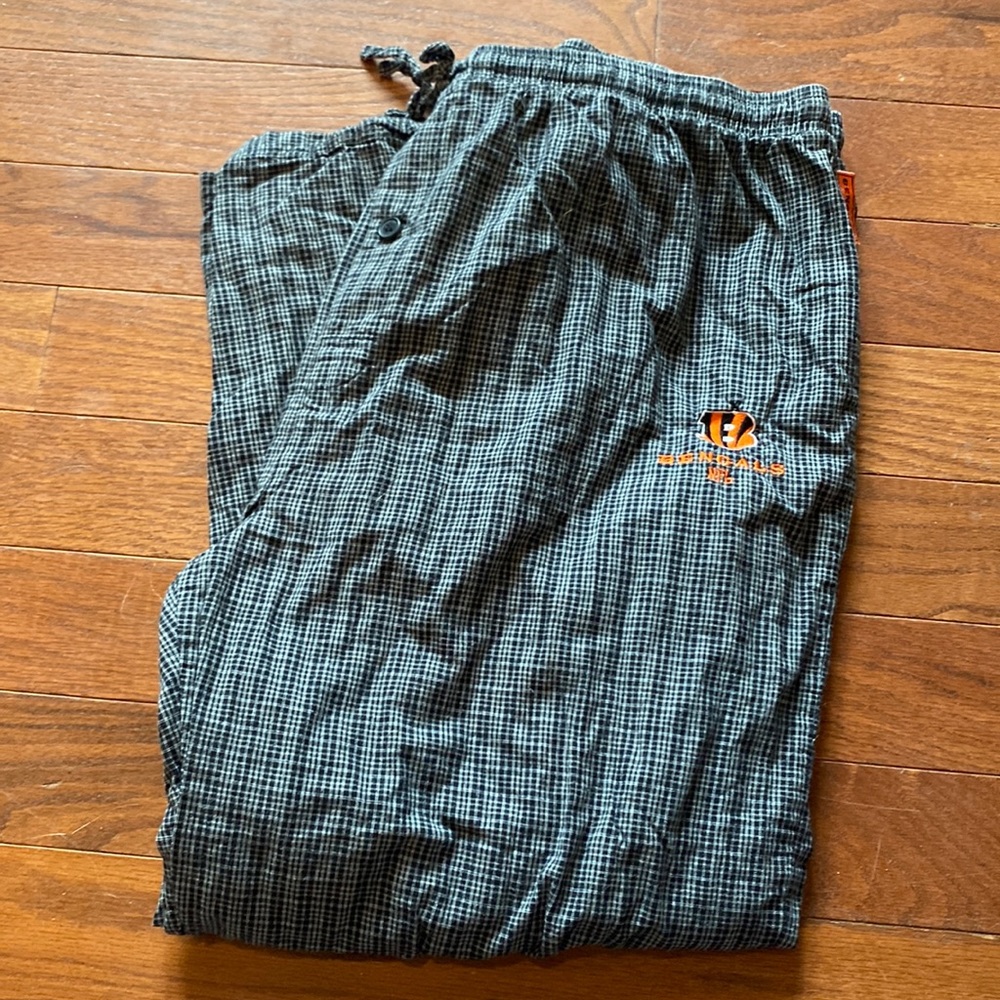 WHO DEY XXL Bengals lounge pants